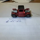 Redline Hot Wheels Light Red T 4 2 ( I Combine Shipping) Original Top