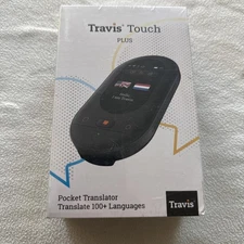 Travis Touch Plus New In Box Translator Model TT201 Translates 100 Languages