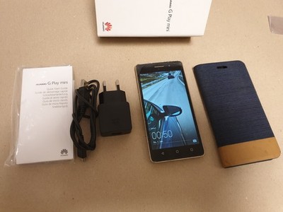 Huawei G Play mini , Model CHC - U01 in gold