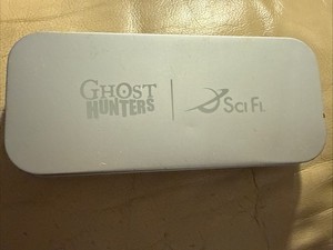 GHOST HUNTERS TV SHOW PROMO KIT PEN LIGHT ARMY KNIFE COMPASS IN CASE