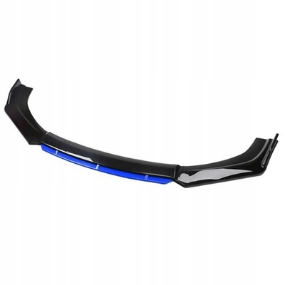 4PCS Universal Auto Vorne Stoßstange Spoiler Frontlippe Splitter Frontschürze PP