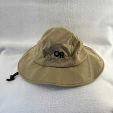 Vintage Outdoor Research Hat Adult Large Brown Sun Protection Bucket USA made