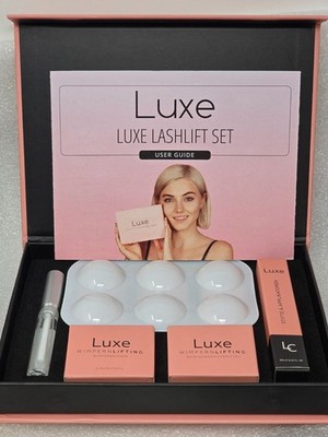 Luxe Eyelash Lifting Kit With User Guide