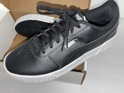 Puma Carina L Woman's Sneakers w/Leather uppers Optimal Comfort Softfoam Size 10