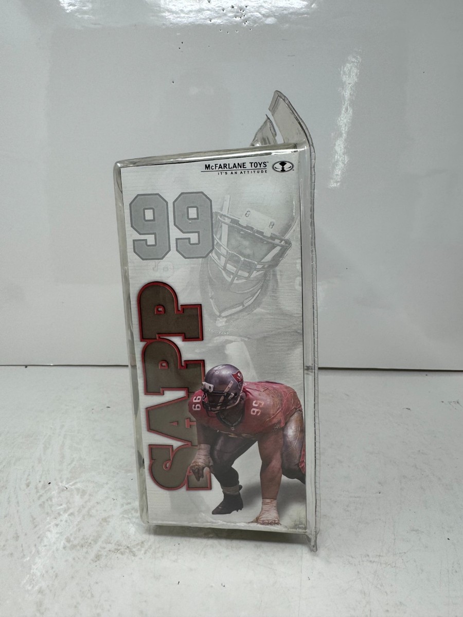 McFarlane NFL Warren Sapp Tampa Bay Buccaneers Series 1 Figure | eBay