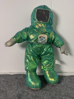 1997 Intel Pentium II MMX 13  MetallicGreen Bunny People Doll