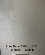 2x Pack UPVC Bathroom Shower Wall Cladding Waterproof Shower Panels-1000x 2400mm