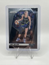 Jacy Sheldon Rookie Card 2024 Panini Prizm WNBA Base Card-#4 Dallas Wings