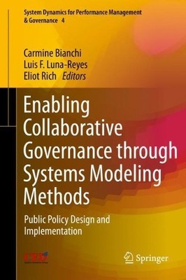 Enabling Collaborative Governance through Systems Modeling Me... - 9783030429690