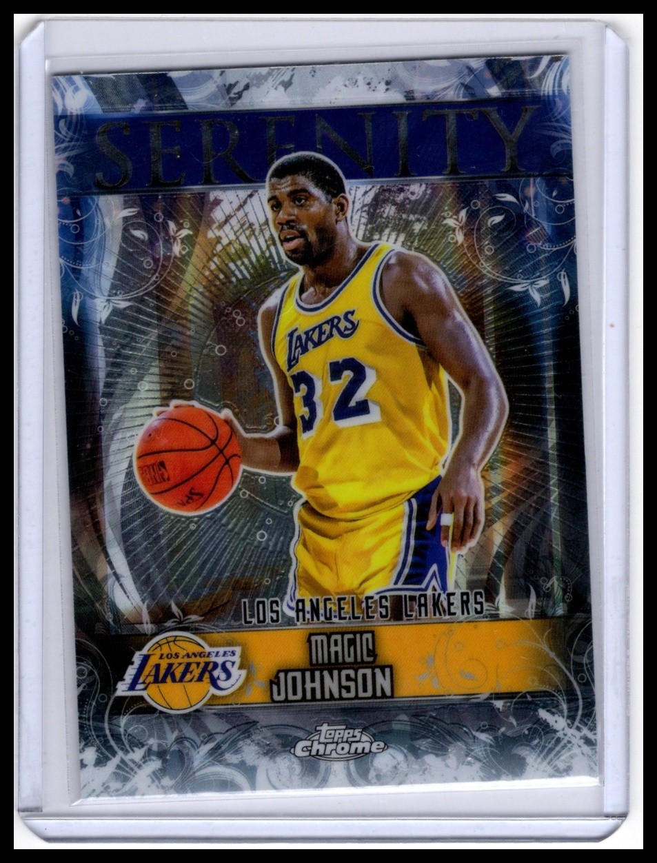 2025-26 Topps Chrome #SY-9 Magic Johnson Serenity