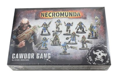 Cawdor Gang Necromunda Warhammer 40k Games Workshop Underhive Tabletop NEU/OVP