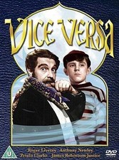 Vice Versa (U) DVD Brand New UK Release Genuine Fast Region 2 PAL New Sealed
