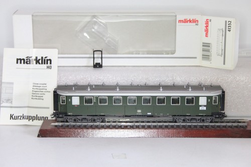 Märklin 41352 Vagón de tren rápido 2. Kl der DB Ep III EMBALAJE ORIGINAL sin usar | Zustand: Gebraucht