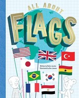 Robin Jacobs - All About Flags - Hardback - G245Z