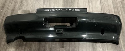 89-94 Nissan Skyline R32 Sedan Rear Bumper Cover OEM JDM DH0