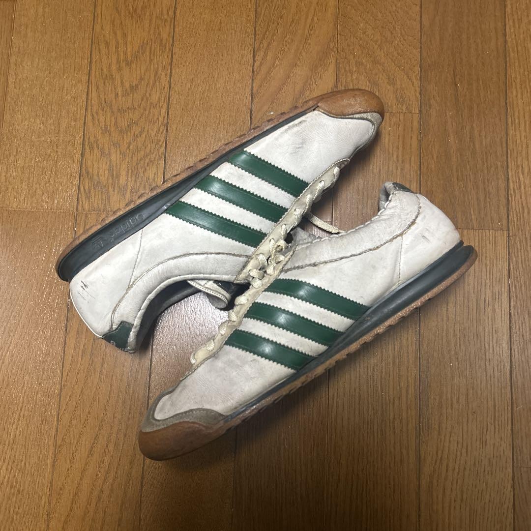 Adidas Rom Adidas 70er Retro Vintage 80's Adidas Rom Color White