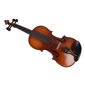 Violon électrique à gauche 4/4 Épinette d'érable Fait main Violon avec boîtier et arc