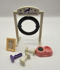 Toy Dog Training Pets Accessories Lot Plastic