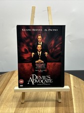 Devil's Advocate DVD (1999) Laura Harrington, Hackford (DIR) cert 18 Free UK P&P