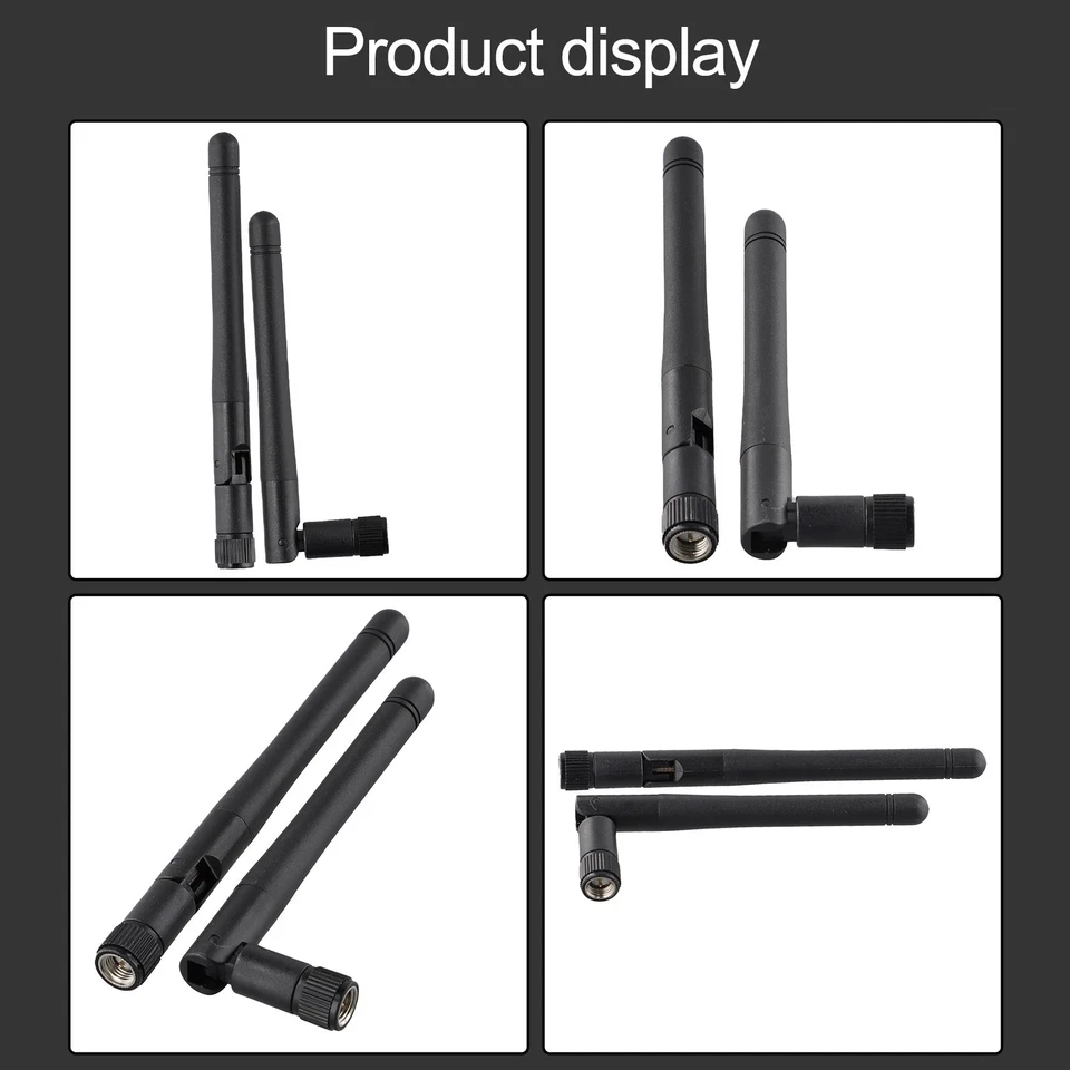 WiFi Antenna for TP Link Dlink Netgear Belkin Wifi Router Mobile Hotspots - image 2 of 4