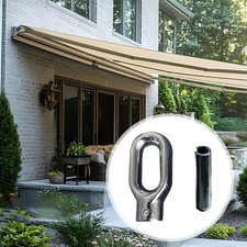 Awning Ring Hook Hand Crank for Awnings Replacement Outdoor Easy Installation