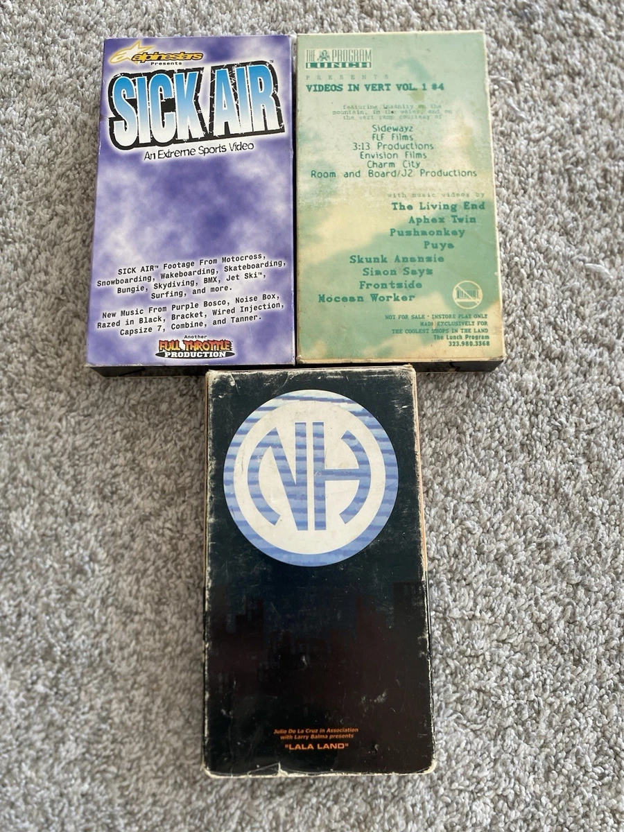 Skateboard Video In Vhs Tapes for sale | eBay