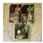 Hasbro Kenner Star Wars Action Figures Darth Sidious R2-D2 Luke Skywalker