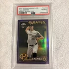2024 Topps Chrome Update Series - Paul Skenes #USC88 Purple Refractor /250 (RC)