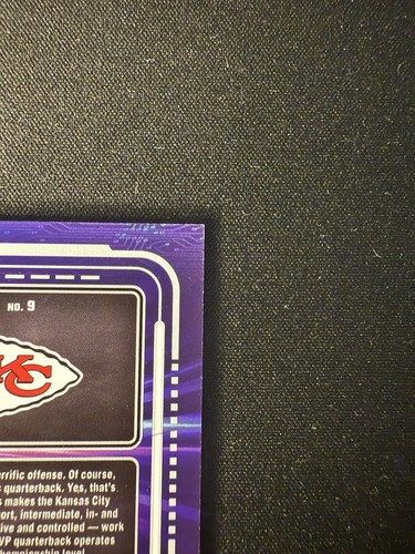 2024 Panini Zenith Football Patrick Mahomes II Chalk Talk 44/50 - Picture 8 of 10