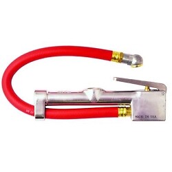 MILTON S505 Single Head AIR CHUCK 15'' Hose Tire Inflator, 10 to 120 PSI