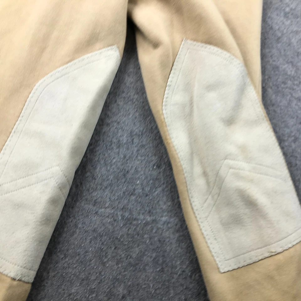 Perris Riding Apparel Pants 30 Beige Horseback Riding Equestrian * - Image 4 of 4