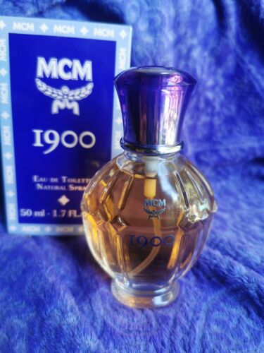 Mcm 1900 Original Vintage EDT SPRAY 50 ML NEU OVP - Bild 2 von 4