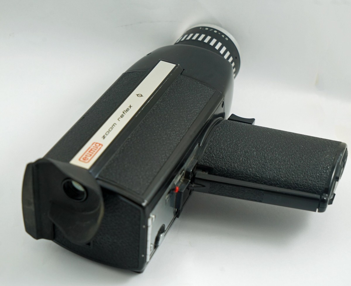 Eumig Viennette 5 Zoom Reflex 8mm Movie Camera | eBay