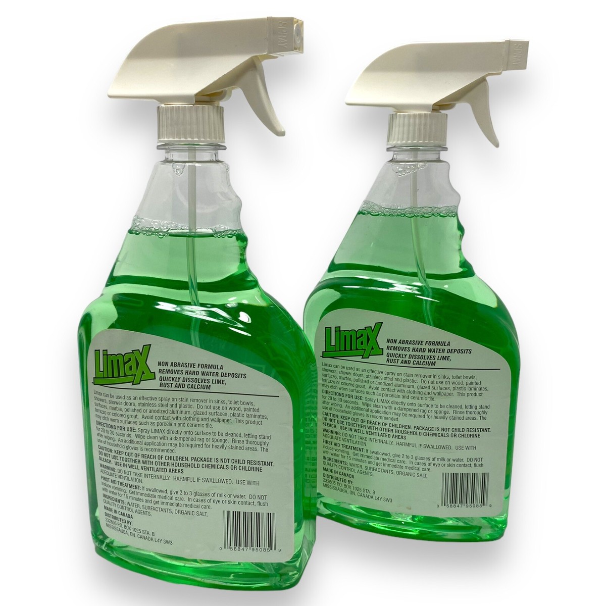 First Force - Limax- Removes Lime, Rust & Calcium - (x2) 32 FL OZ
