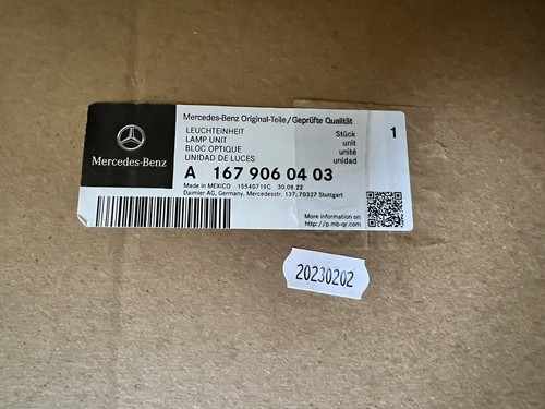 Mercedes-Benz Scheinwerfer  GLE W167 A1679060403 Neue - Bild 5 von 5