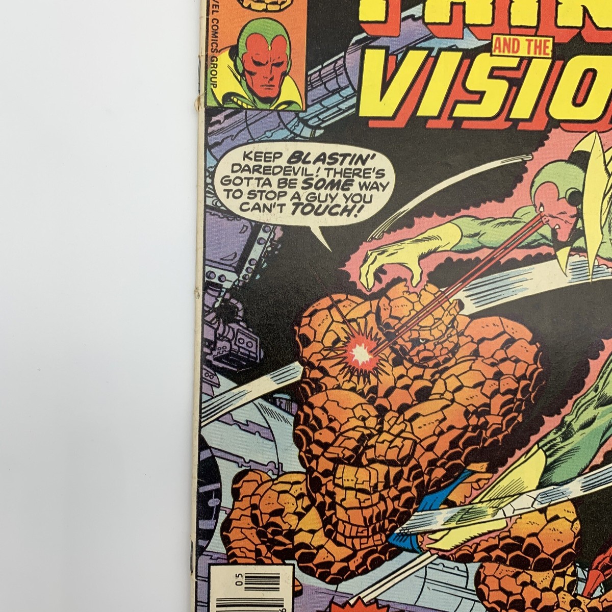 Marvel Two-In-One #39 (May, 1978) The Vision Gambit