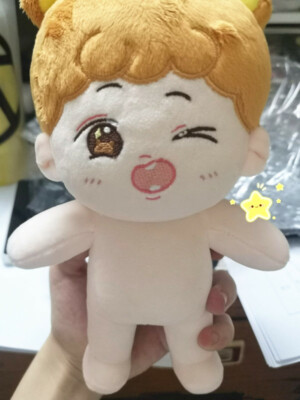EXO カイ　ぬいぐるみ20センチ 20cm KPOP EXO Plush Nuts KAI Doll Stuff Toy Original Kim
