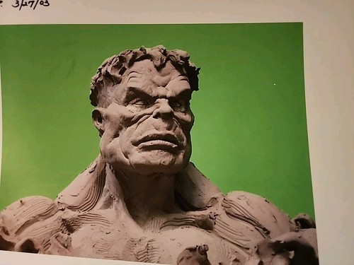 SCARY MOVIE 3 VFX PRODUZIONE AUTORIZZATA FOTO HULK PARODIA ART ADI RARA 8 - Foto 4 di 9
