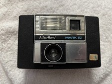 Atlas-Rand MARK IV Vintage Point Shoot Camera USA - UNTESTED