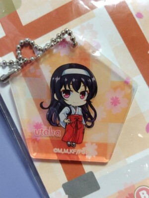 Saekano: How to Raise a Boring Girlfriend Acrylic Keychain Utaha Kasumigaoka 04