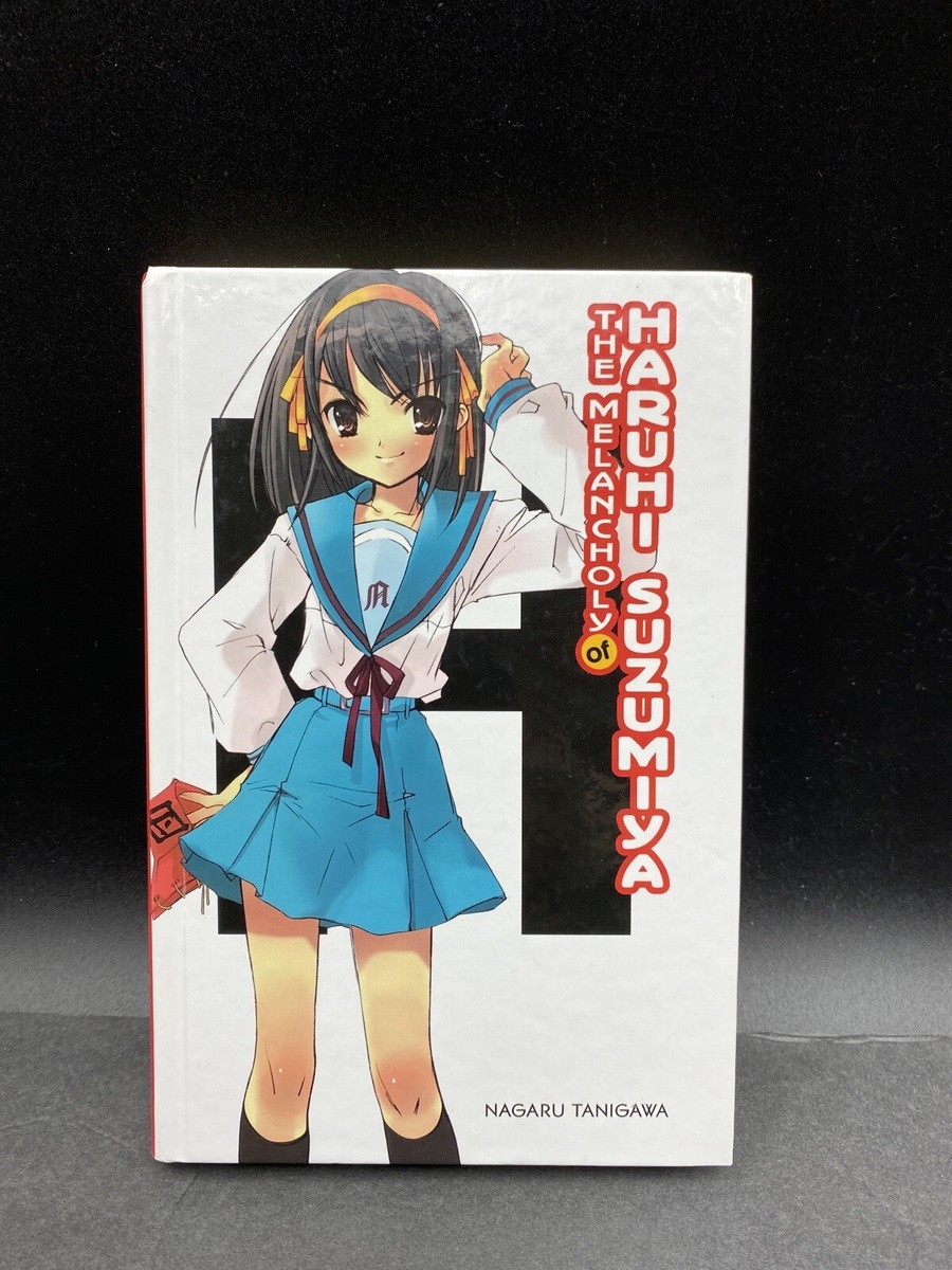 The Melancholy of Haruhi Suzumiya by Nagaru Tanigawa (Hardcover