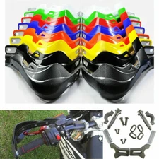 Universal 7/8" Hand Guard Handguard Dirt Bike ATV Motocross Motorcycle CRF50 SSR