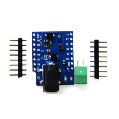 DC Shield V1.1.0 wemos D1 mini development board power supply screen module