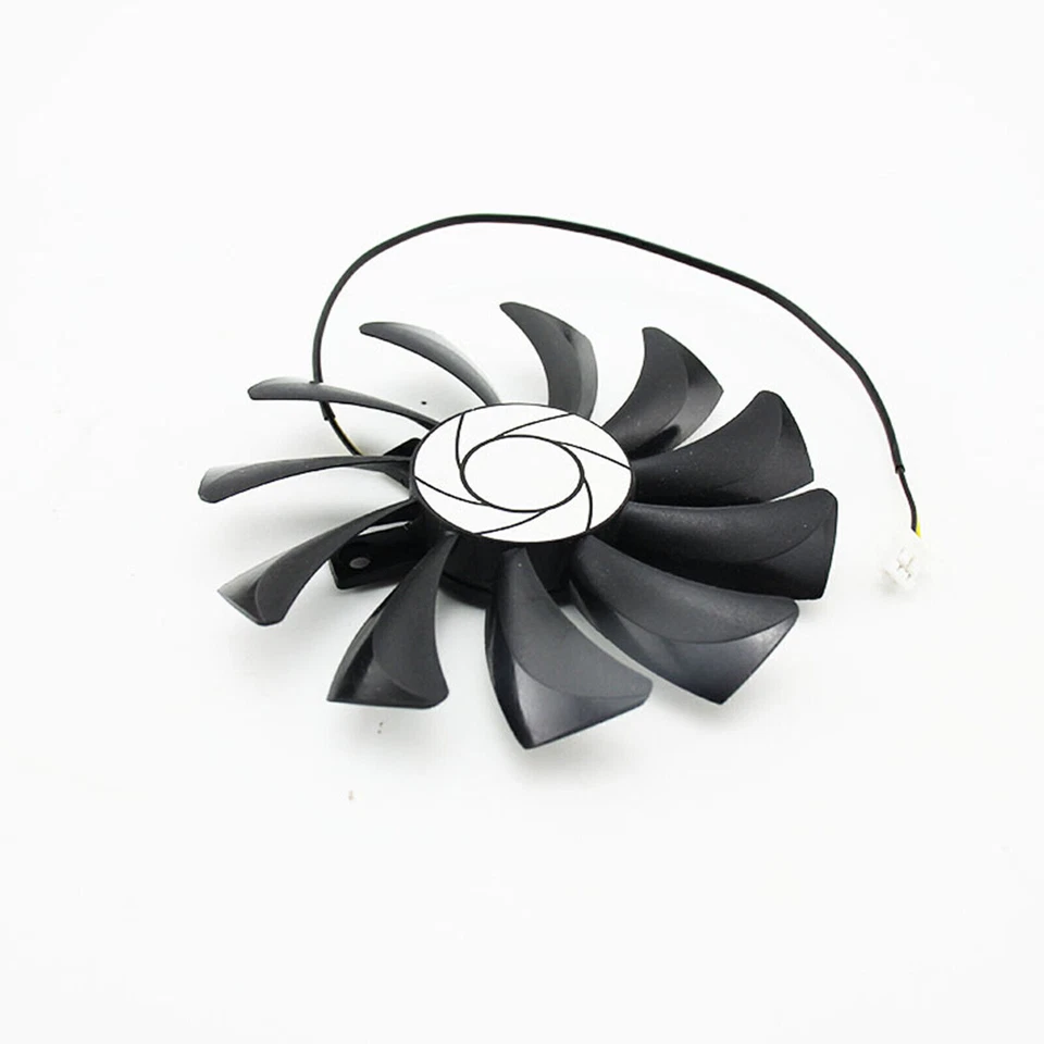HA9010H12F-Z Graphics Fan GPU Cooler Fan for MSI RX560 GTX1050/1050ti AERO ITX - Image 3 of 4