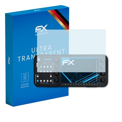 atFoliX Schutzfolie für Blackmagic Design Ultimatte Smart Remote 4 klar