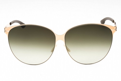 IC! Berlin Swing M1397 032 Rose-Gold Warm Grey/Green Gradient Brown 62-12-135... - Picture 2 of 2