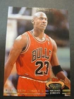Michael Jordan ~ 1993 Topps Stadium Club Card #210 ~ Chicago Bulls