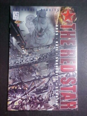 THE RED STAR VOL. 2 #2! VF 2002 ARCHANGEL STUDIOS