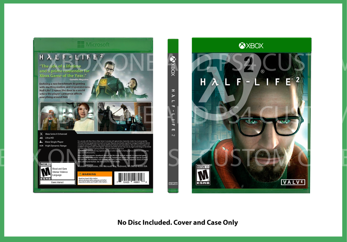Game Half Life Xbox 360 Half Life Xbox One Microsoft XBOX 360 The