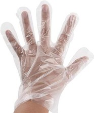 Disposable Polyethylene Plastic Gloves for Food handling, Cleaning, Cooking PE